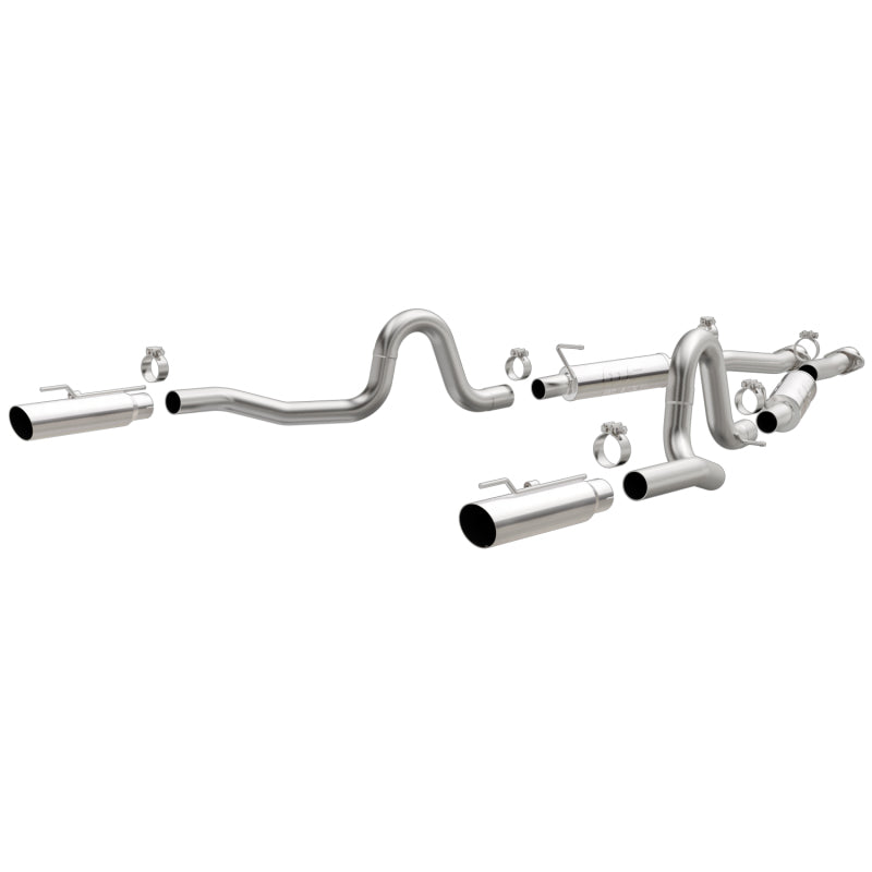 MagnaFlow Magnapack Sys C/B Ford Mustang Gt 4.6L 99-04.