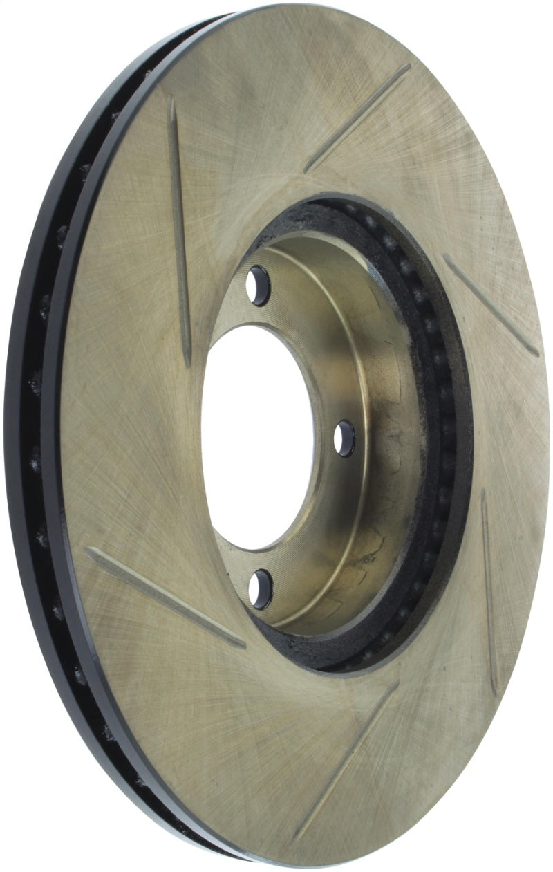 StopTech Slotted Sport Brake Rotor.