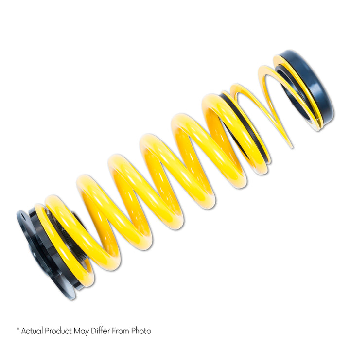 ST Audi A4 (B9) Sedan 2WD Adjustable Lowering Springs.