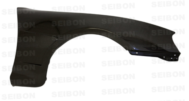 Seibon 93-98 Toyota Supra OEM-Style Carbon Fiber Fenders (Pair).
