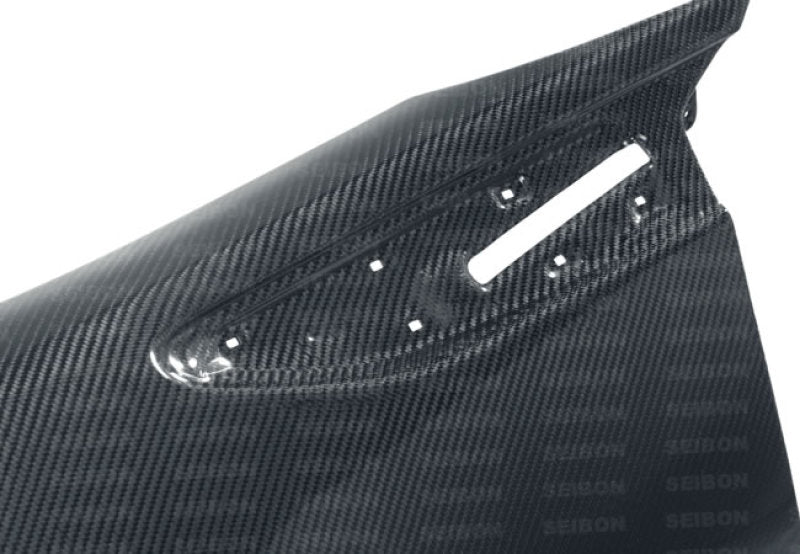 Seibon 12-13 BRZ/FRS OEM Style Carbon Fiber Fenders (Pair).