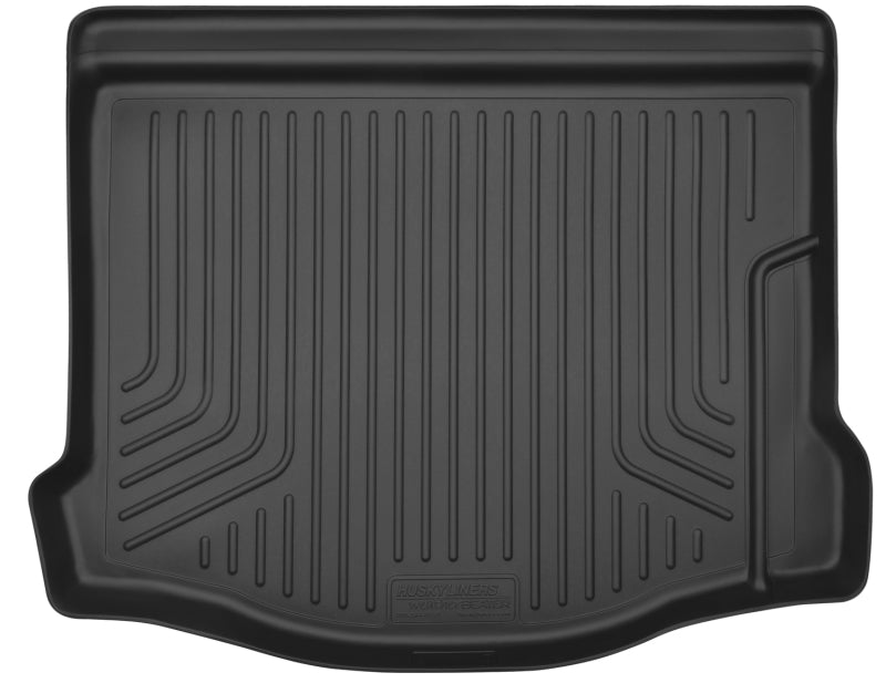 Husky Liners 2012 Ford Focus 5 Door Hatchback WeatherBeater Black Trunk Liner.