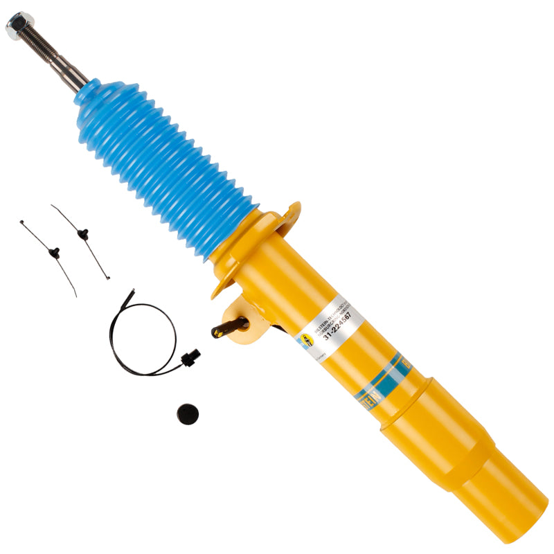 Bilstein B6 (DampTronic) 08-12 BMW M3 v8 4.0L Front Right 36mm Monotube Strut Assembly.