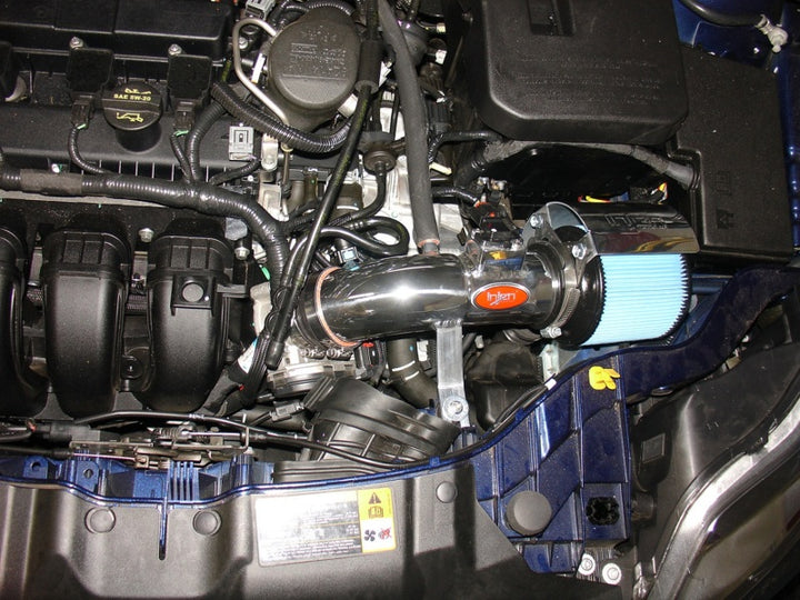 Injen 12 Ford Focus 2.0L 4cyl Black Air Intake w/ MR Tech, Web Nano-Fiber Dry Filter & Heat Shield.