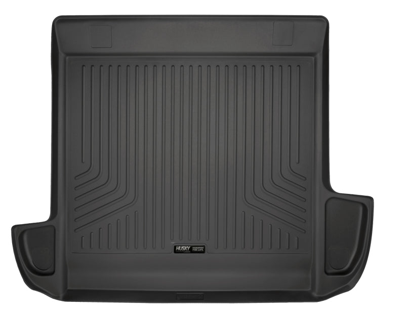 Husky Liners 10-12 Toyota 4Runner WeatherBeater Black Rear Cargo Liner (Standard Cargo Area).