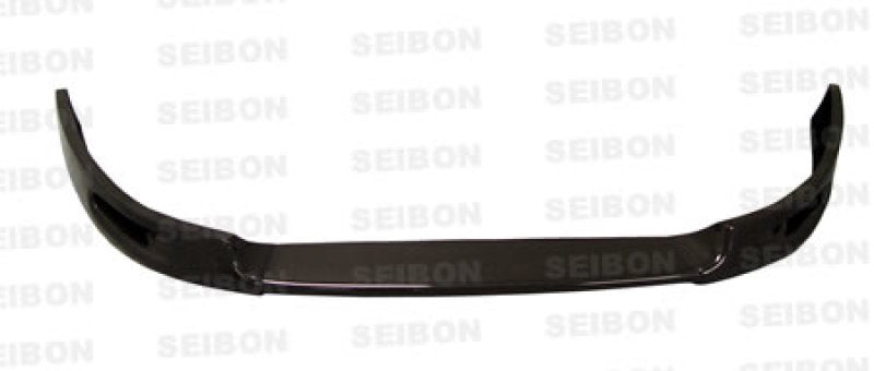 Seibon 93-98 Toyota Supra TJ-Style Carbon Fiber Front Lip.