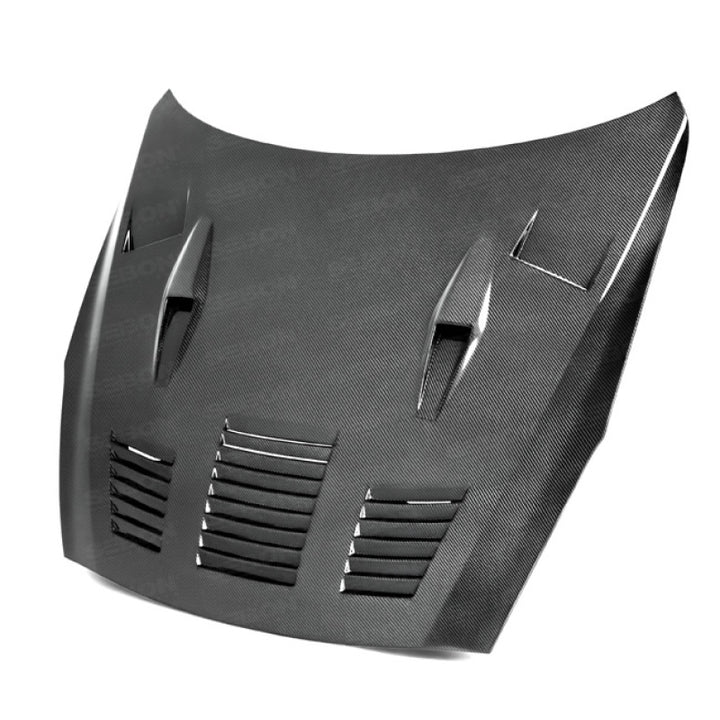 Seibon 09-12 Nissan GTR R35 GTII-Style Carbon Fiber Hood.