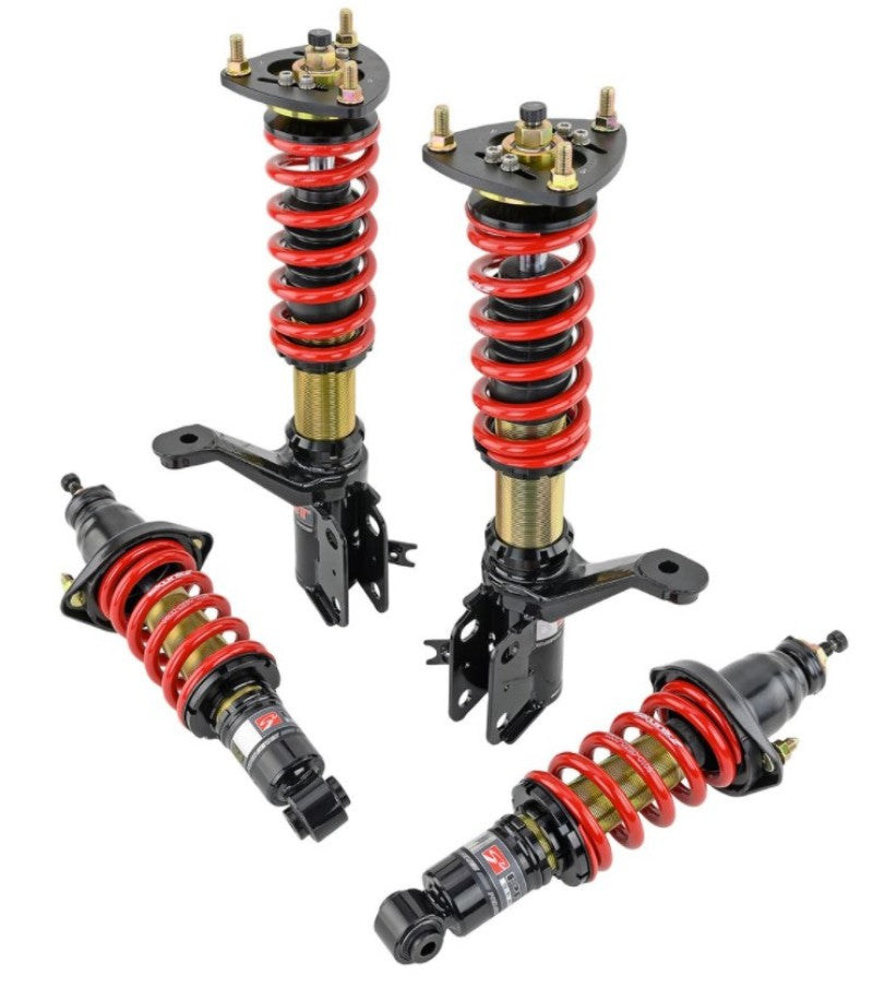 Skunk2 01-05 Honda Civic / 01-05 Acura Integra Pro-ST Coilovers (Front 10 kg/mm - Rear 10 kg/mm).