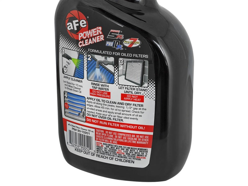 AFE MagnumFLOW Pro 5R Air Filter Power Cleaner 32 oz Spray Bottle.