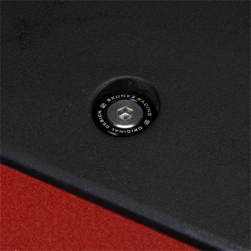 Skunk2 Honda/Acura K-Series (All Models) Black Anodized Low-Profile Valve Cover Hardware.