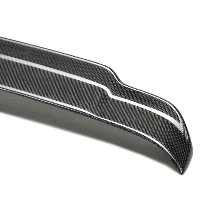 Seibon 94-01 Acura Integra 2Dr Carbon Fiber Gurney Flap for Seibon Part # RS9401ACIN2D-MG.