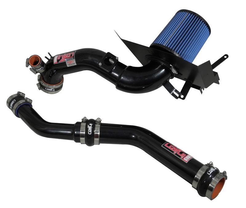 Injen 2008-14 Mitsubishi Evo X 2.0L 4Cyl Black Short Ram Intake.