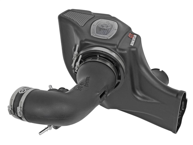 aFe Momentum GT Pro Dry S Intake System 2015 Ford Mustang GT V8-5.0L.