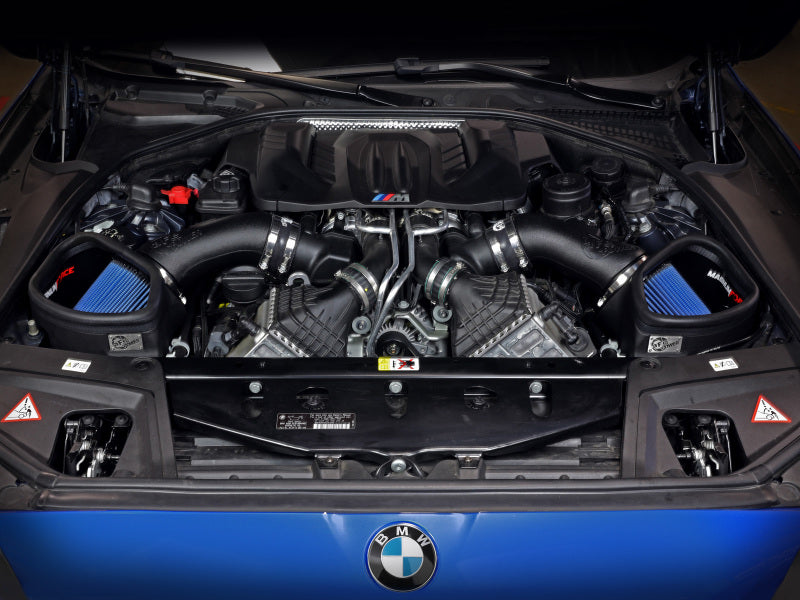 aFe POWER Magnum FORCE Stage-2 Pro 5R Cold Air Intake System 12-19 BMW M5 (F10) / M6 (F12/13).