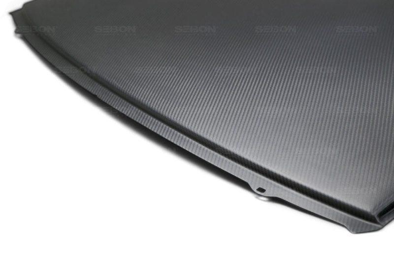 Seibon 2016 Honda Civic Coupe Dry Carbon Roof Replacement (Dry Carbon Products are Matte Finish).