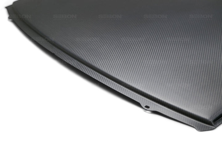 Seibon 2016 Honda Civic Coupe Dry Carbon Roof Replacement (Dry Carbon Products are Matte Finish).