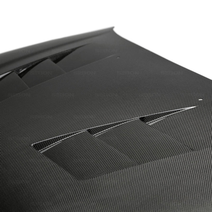 Seibon 02-07 Acura RSX (DC5) TS-Style Carbon Fiber Hood.