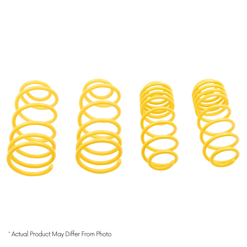 ST Sport-tech Lowering Springs Audo A3 (8P) 2WD.