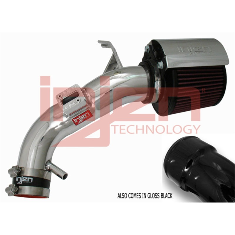 Injen 07-09 Altima 4 Cylinder 2.5L w/ Heat Shield (Automatic Only) Black Short Ram Intake.