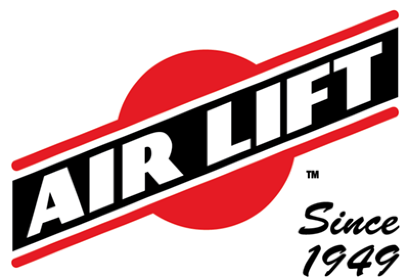 Air Lift Loadlifter 5000 Ultimate Rear Air Spring Kit for 06-17 Ford E-350 Super Duty XL/XLT.