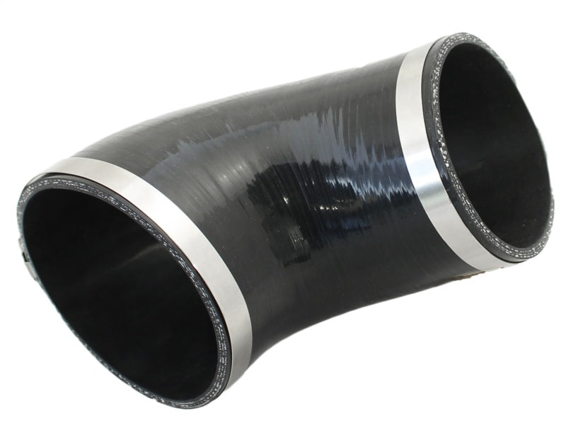 aFe MagnumFORCE Intakes Torque Booster Tube BMW M3 (E46) 01-07 L6-3.2L Black Upgrade 51/54-10461.