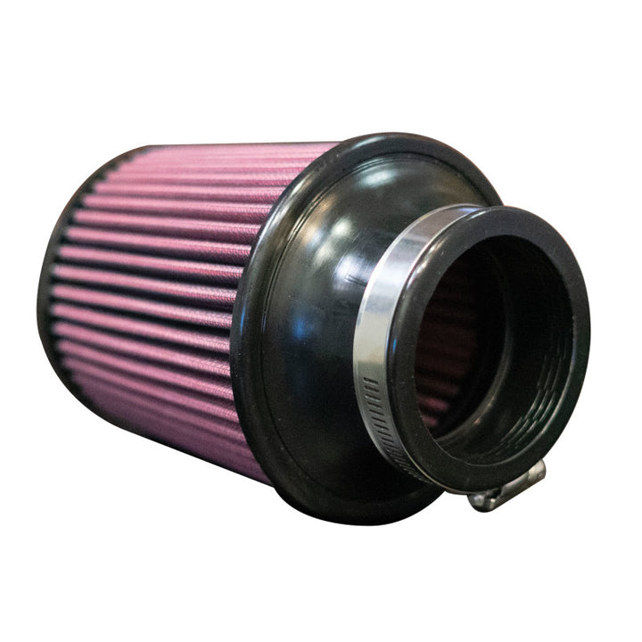 Injen High Performance Air Filter - 2.75 Black Filter 5 Base / 5 Tall / 4 Top - 40 Pleat.