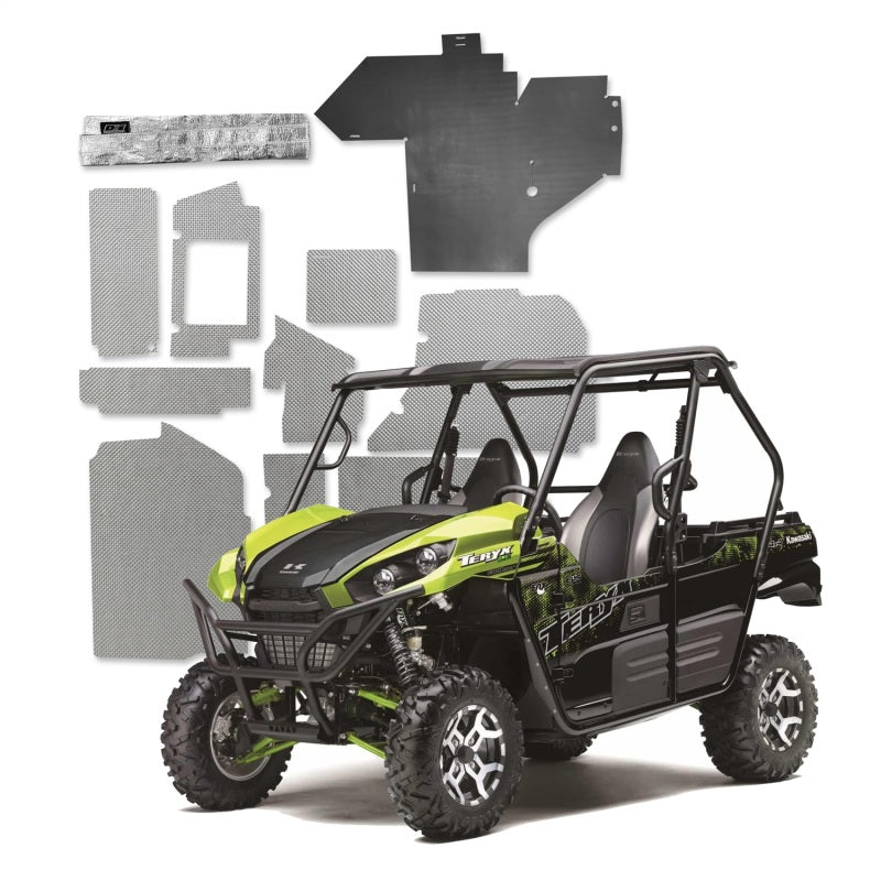 DEI 14-22 Kawasaki Teryx SXS Heat Shield Kit.