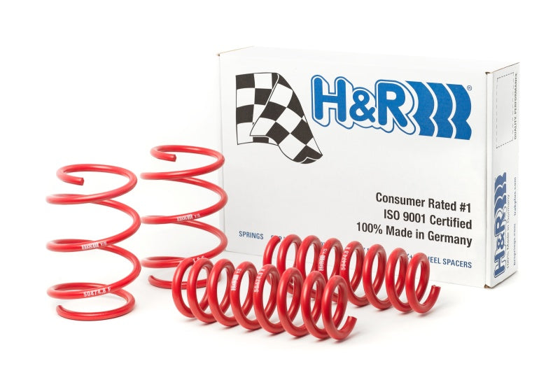 H&R 15-20 BMW M4 Coupe F82 Sport Spring (Incl. Adaptive M Susp./Incl. Competition Package).