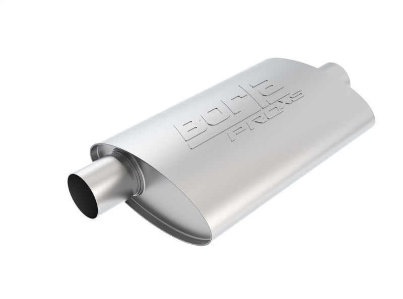 Borla Universal 2.5in Inlet/Outlet ProXS Muffler.