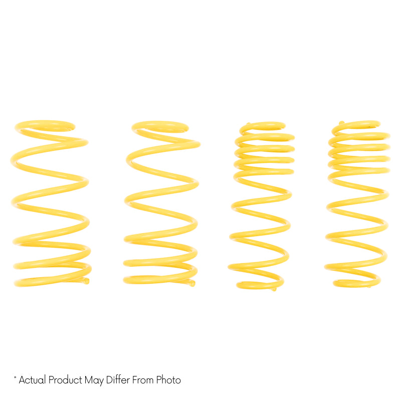 ST Sport-tech Lowering Springs BMW E30 Sedan+Coupe; Strut 1.8 / 45mm.