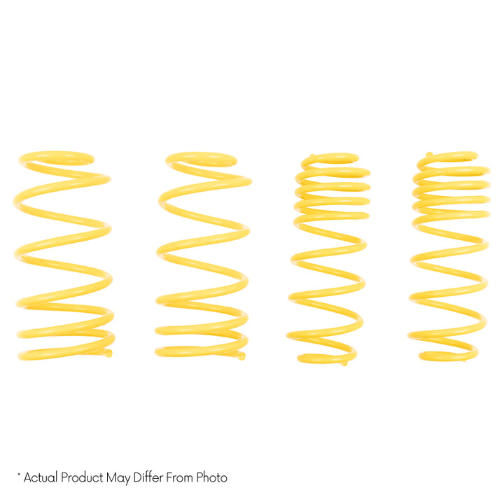 ST Sport-tech Lowering Springs BMW E30 Sedan+Coupe; Strut 1.8 / 45mm.