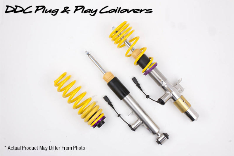 KW Coilover Kit DDC ECU Z4 sDrive M40i (G29)/Toyota GR Supra (A90) with electronic dampers.