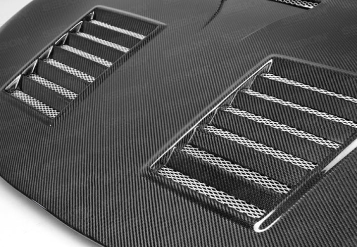 Seibon 12-13 BRZ/FRS VT Style Carbon Fiber Hood.