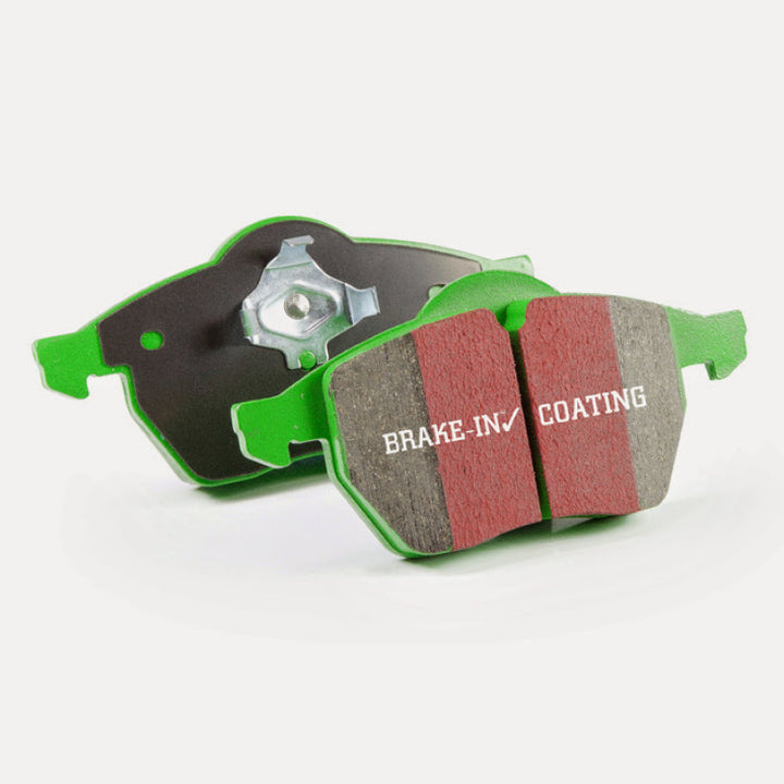 EBC 04-06 Dodge Durango 3.7 Greenstuff Front Brake Pads.