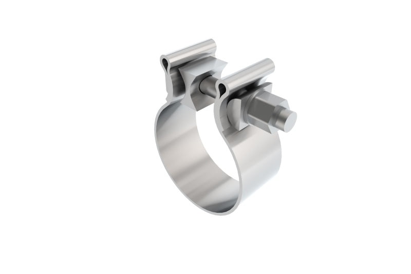 Borla Universal 2.50in Stainless Steel AccuSeal Clamps.