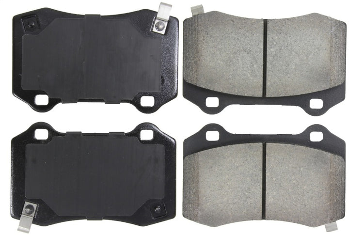 StopTech Performance 10+ Camaro Rear Brake Pads.