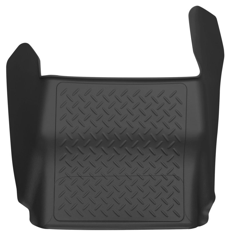 Husky Liners 09-15 Ford F150 SuperCrew Cab X-Act Contour Black Center Hump Floor Liner.