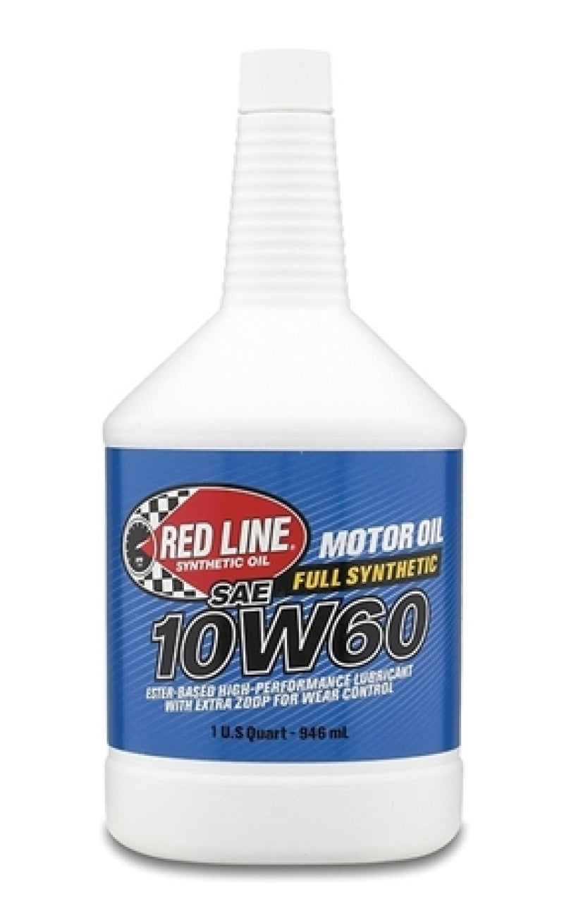 Red Line 10W60 Motor Oil - Quart.