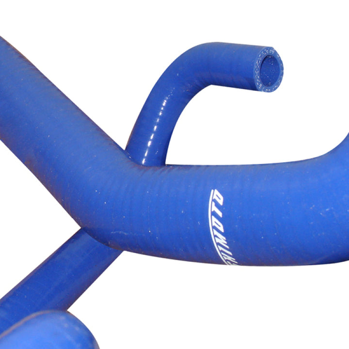 Mishimoto 03-06 Nissan 350Z Blue Silicone Hose Kit.