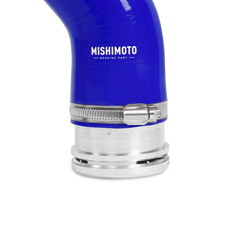 Mishimoto 08-10 Ford 6.4L Powerstroke Coolant Hose Kit (Blue).