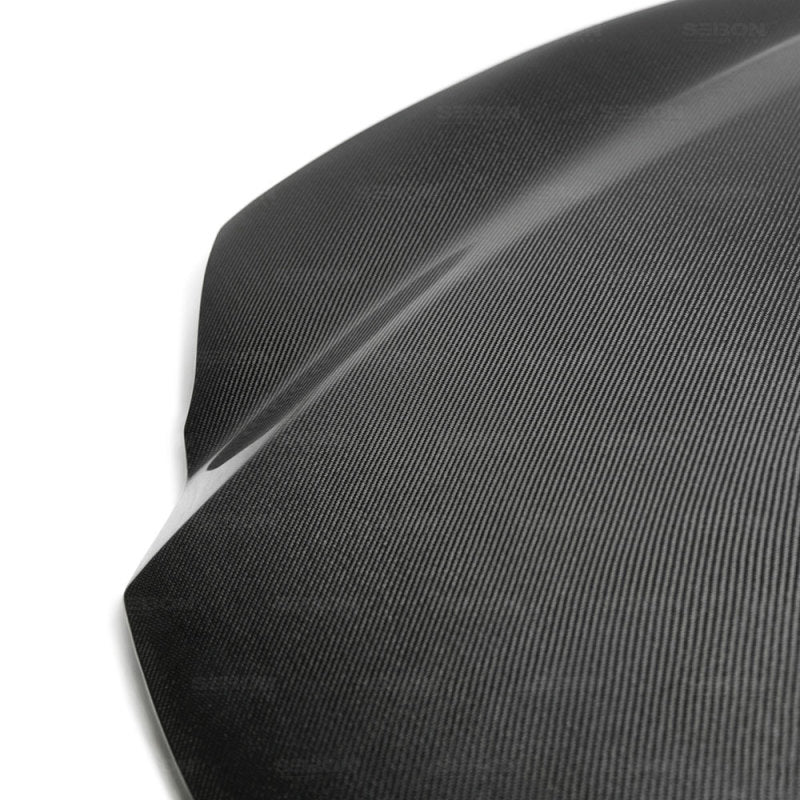 Seibon 13-18 Lexus GS OEM Carbon Fiber Hood.