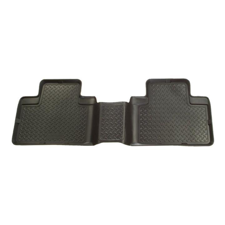 Husky Liners 00-05 Ford Excursion Classic Style 2nd Row Black Floor Liners.