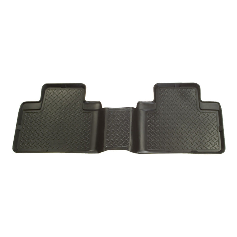 Husky Liners 98-01 Dodge Ram 1500/2500 Club Cab Classic Style 2nd Row Black Floor Liner.