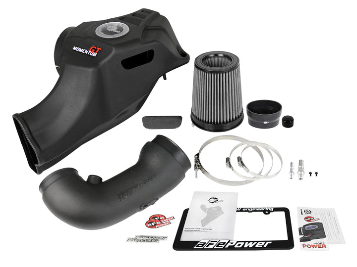aFe POWER Momentum GT Pro Dry S Cold Air Intake System 18-19 Ford Mustang GT V8-5.0L.