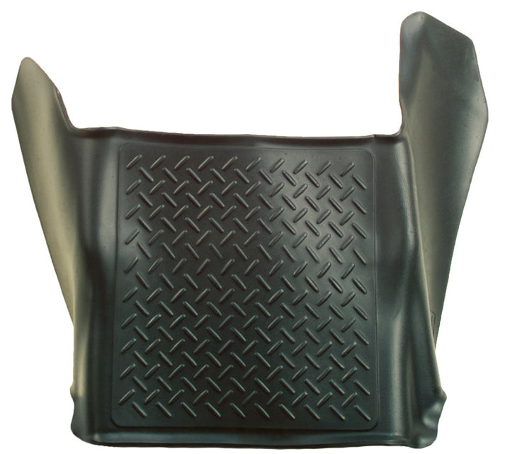 Husky Liners 10-12 Dodge Ram 1500/2500/3500 Regular Cab Classic Style Center Hump Black Floor Liner.