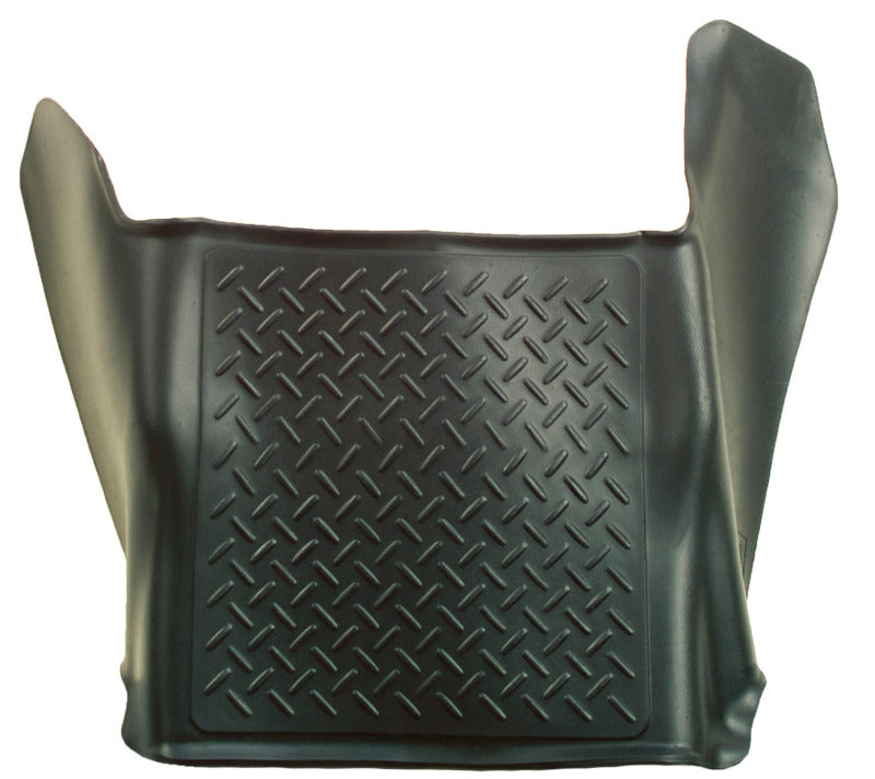 Husky Liners 09-12 Dodge Ram 1500/2500/3500 Crew Cab WeatherBeater Center Hump Black Floor Liner.