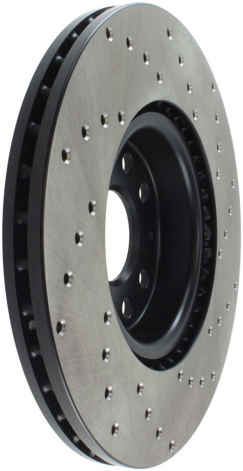 StopTech Drilled Sport Brake Rotor.