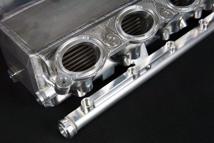 CSF Toyota A90/A91 Supra/ BMW G-Series B58 Charge-Air Cooler Manifold- Machined Billet Aluminum.