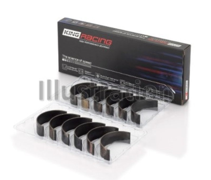 King BMW S54B32 3.2L (Size STD) Performance Rod Bearing Set.