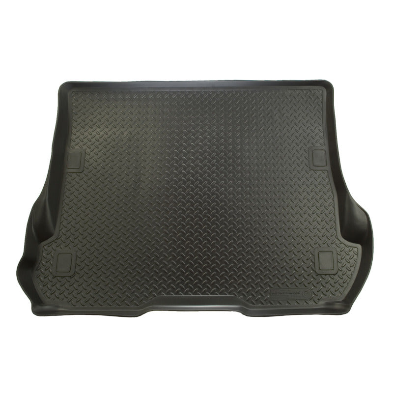 Husky Liners 07-10 Jeep Wrangler Unlimited (4 Door) Classic Style Black Rear Cargo Liner.